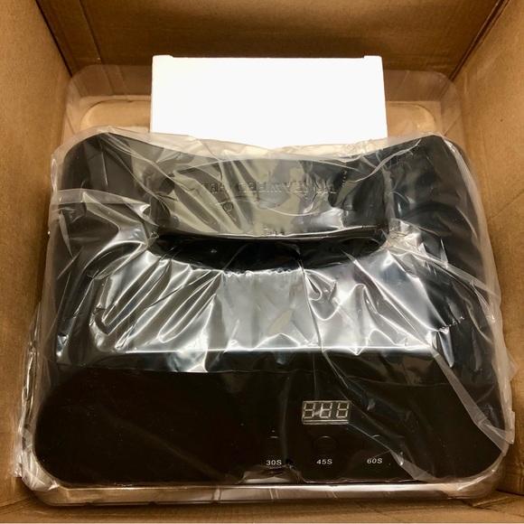 Bio Seaweed Gel Professional LED UV Nail Lamp 24W Black New - Picture 3 of 6